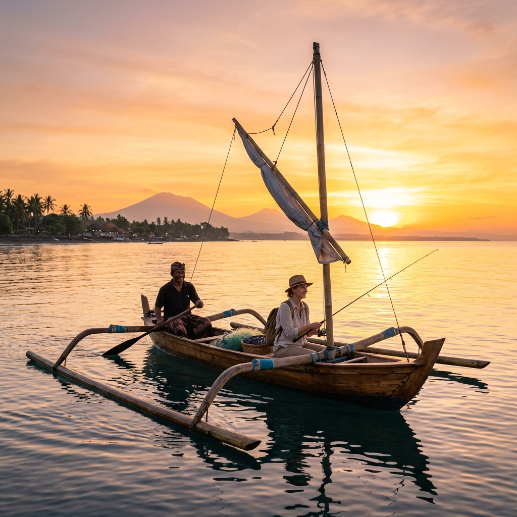 Sunrise Fishing Adventure