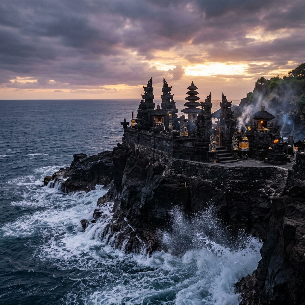 Pura Ponjok Batu: The Spiritual Anchor of Buleleng