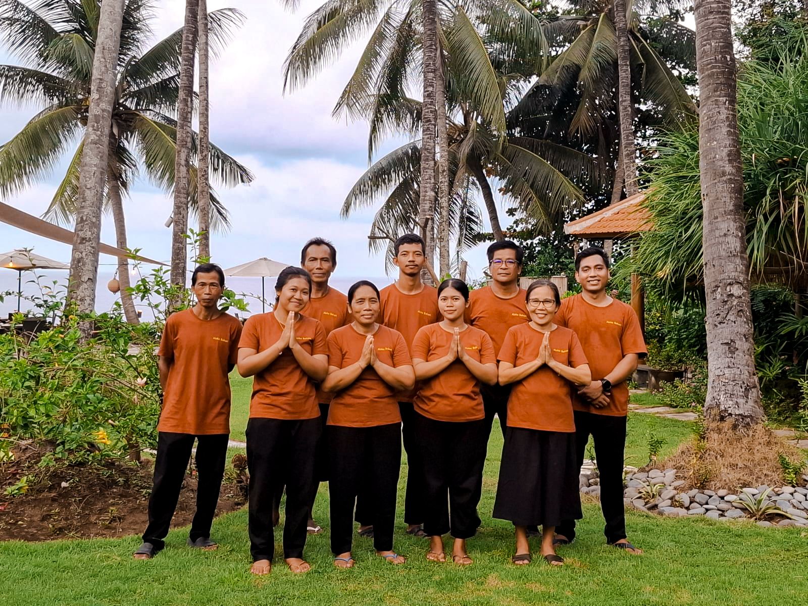Aloka Bahari Dedicated Team